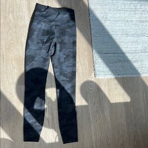 Black Camouflage Leggings